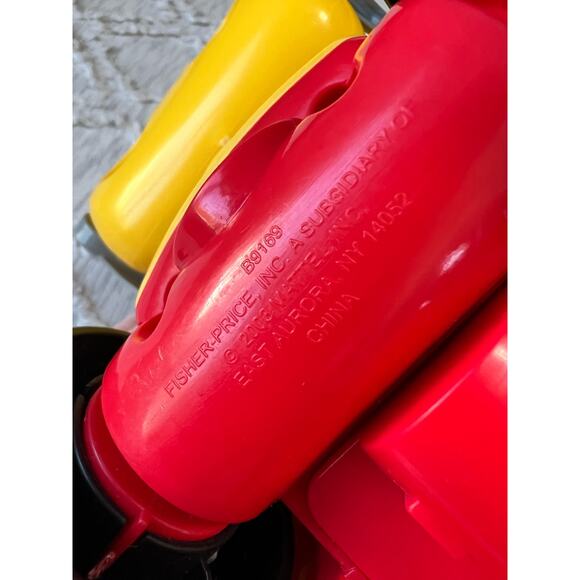 Fisher-Price Lifty Loader Bulldozer Construction w/Figure 2003 Works - Picture 5 of 11